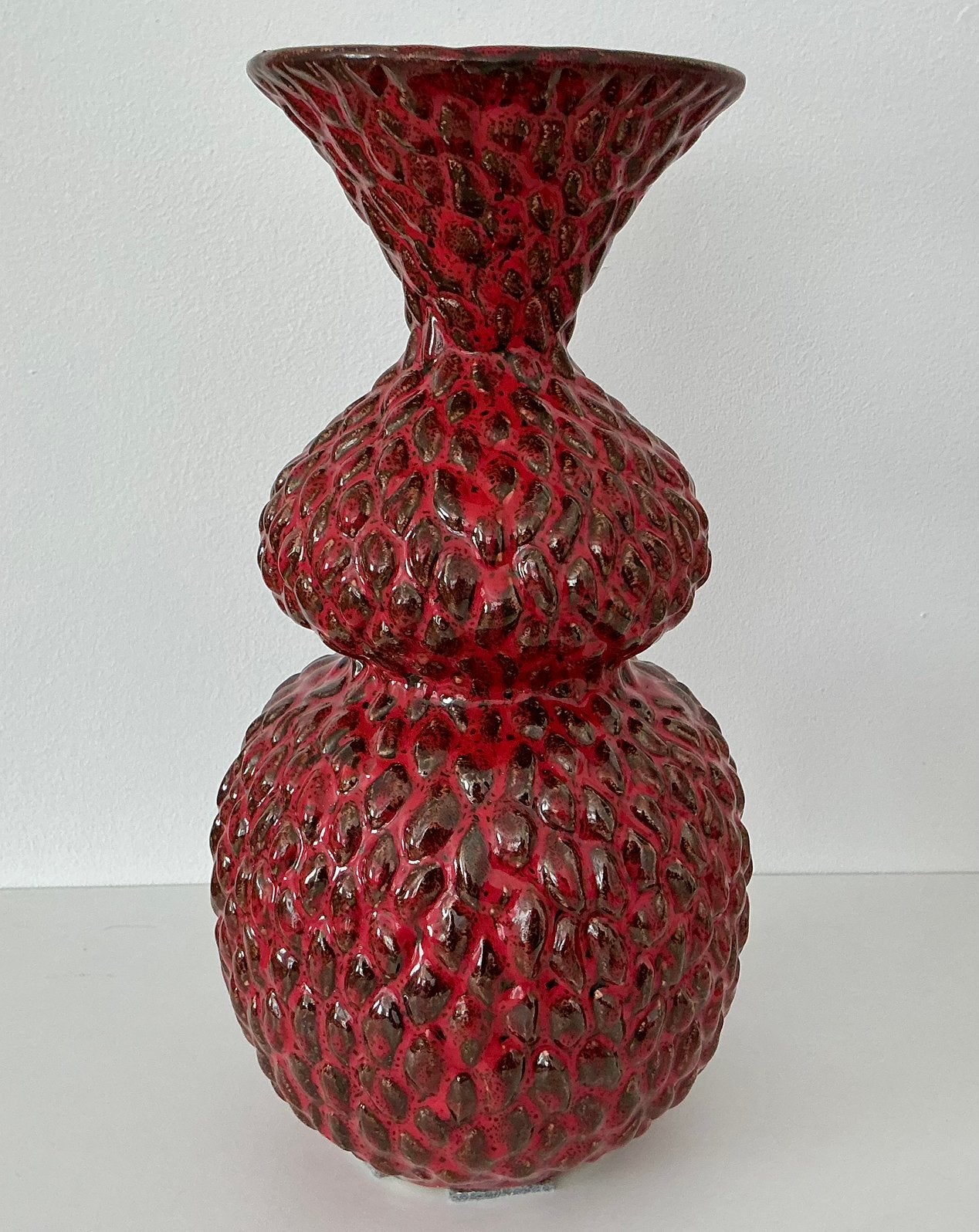 Des Pots vaas 30 cm, Ophalen of Verzenden, Zo goed als nieuw