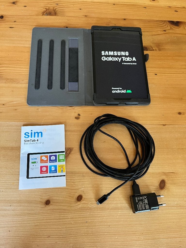 SimTab 4 - Tablet voor Senioren, Computers en Software, 10 inch, Usb-aansluiting, Tab A, Ophalen of Verzenden