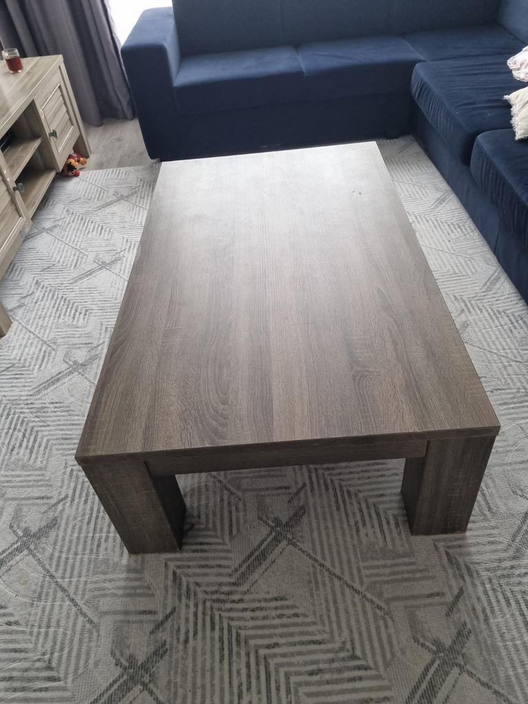Salontafel, Gebruikt, 100 tot 150 cm, Minder dan 50 cm, Rechthoekig