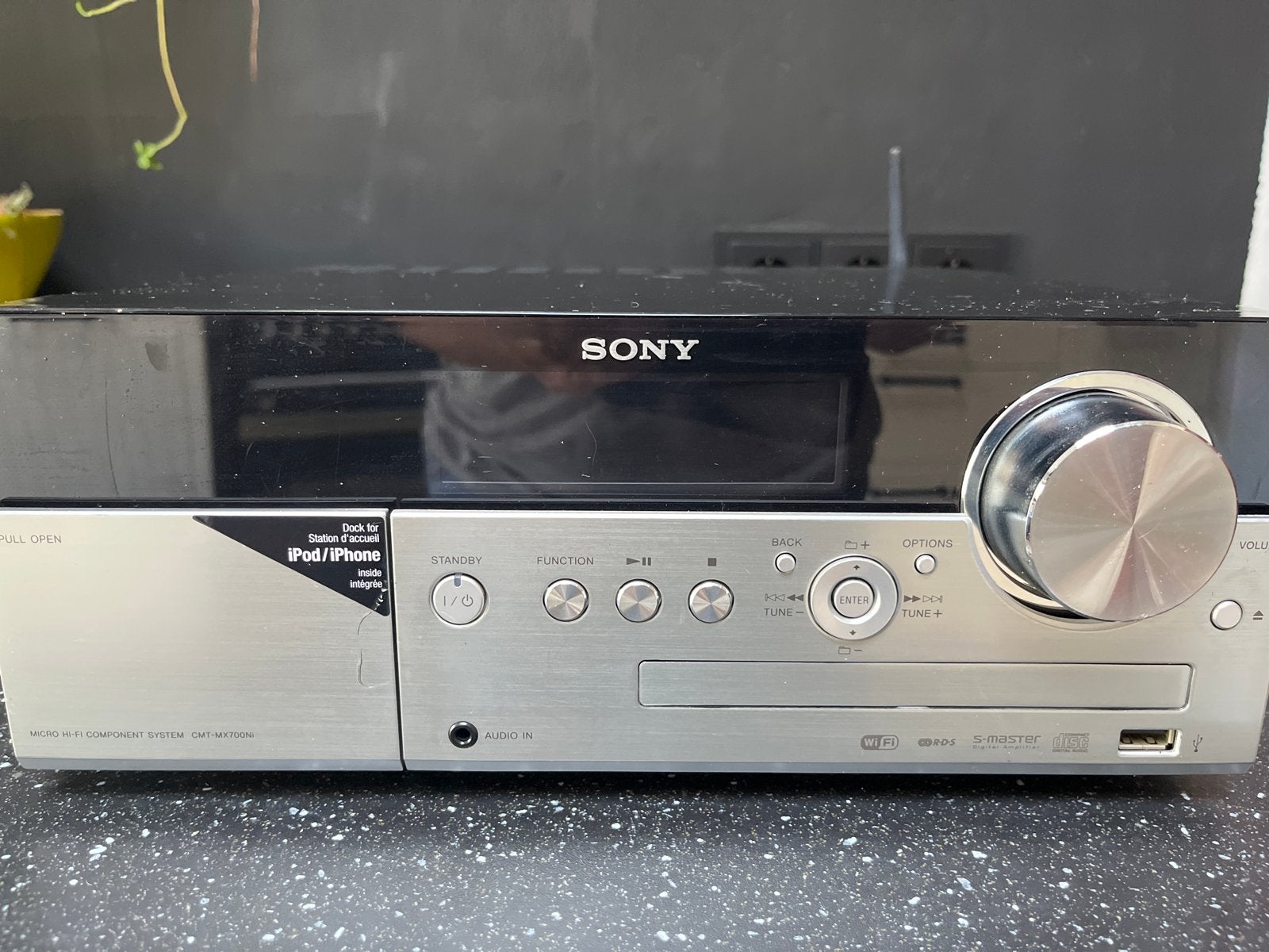 Sony CMT-MX750NI Micro-hifi Systeem met iPod/iPhone Dock, Ophalen, Gebruikt, Microset, Sony