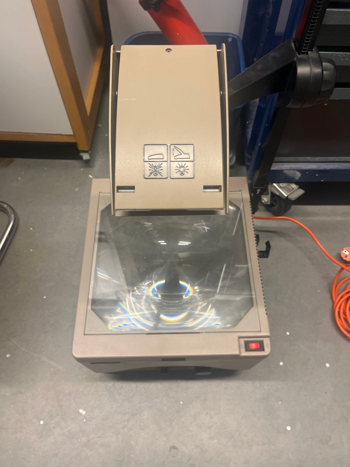 3M 1750 Overheadprojector - Gebruikt, Ophalen of Verzenden, Gebruikt, Overige technologieën, Overige resoluties