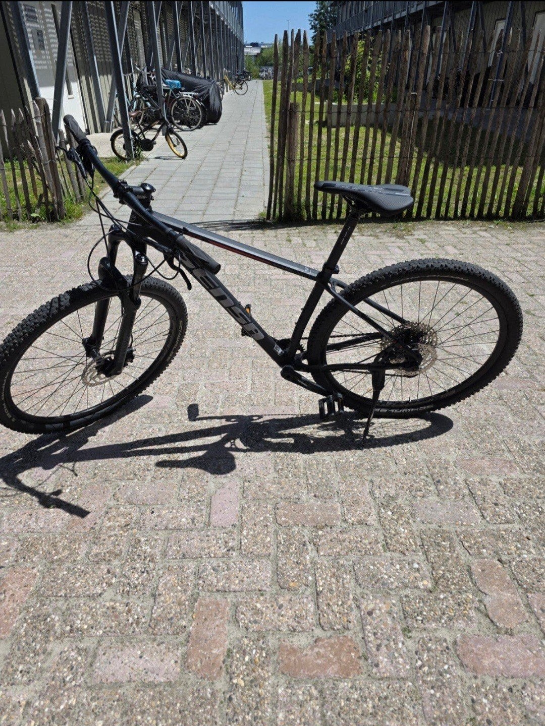 sensa evo mountainbike, Hardtail, Heren, Zo goed als nieuw, Schijfrem