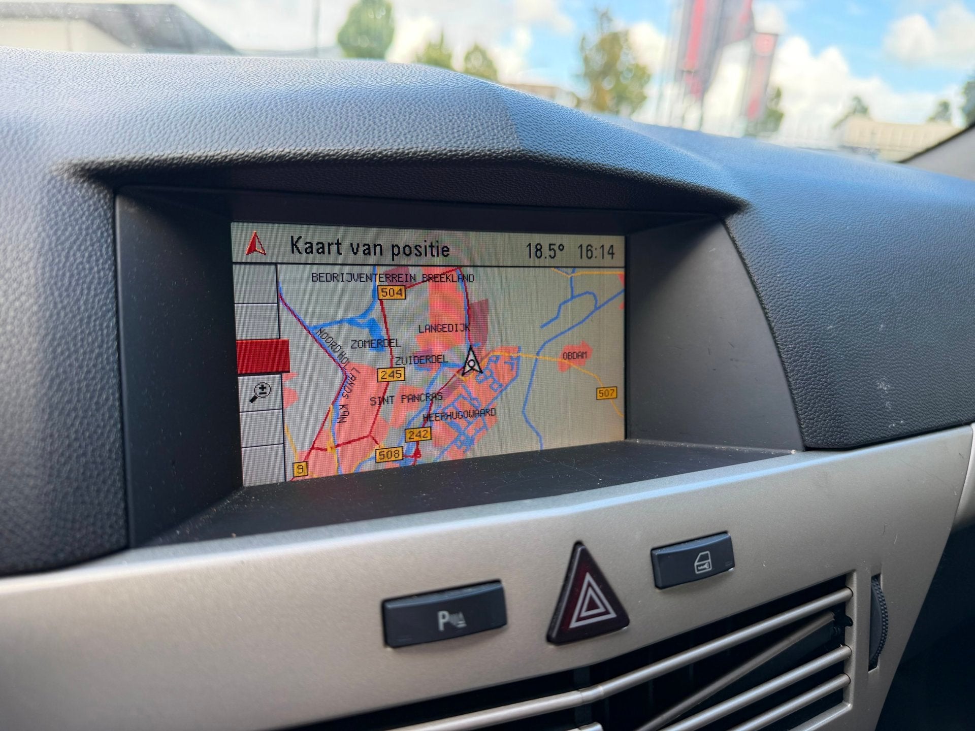 Opel Astra Wagon 1.6 Business Clima|Cruise|NAVI|Nieuwe APK, Auto's, Opel, Voorwielaandrijving, Gebruikt, 4 cilinders, 116 pk