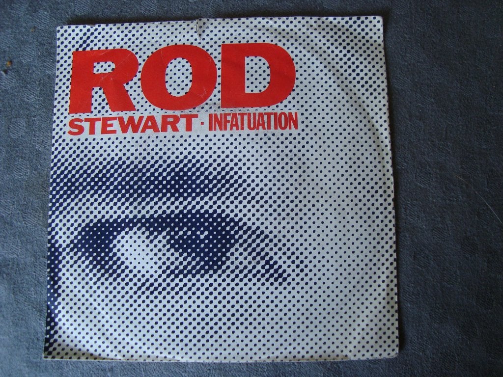 Rod stewart- infatuation, Ophalen of Verzenden, Zo goed als nieuw, Pop