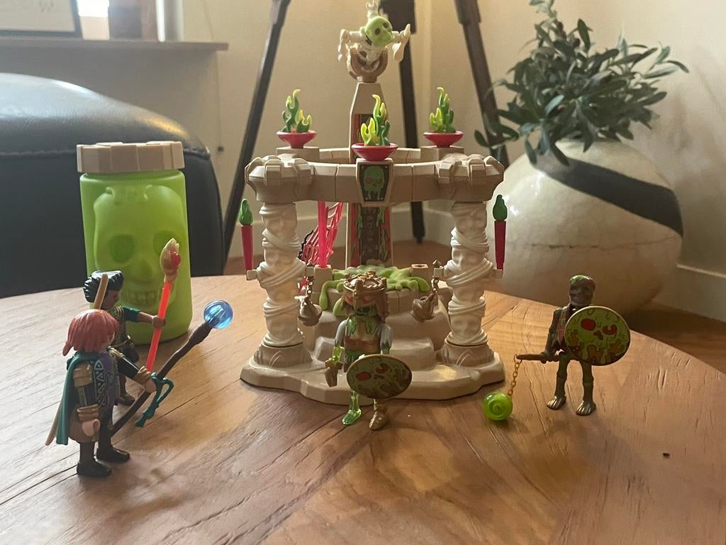 Playmobil 70751 en 70752, Ophalen of Verzenden, Zo goed als nieuw, Jongen of Meisje