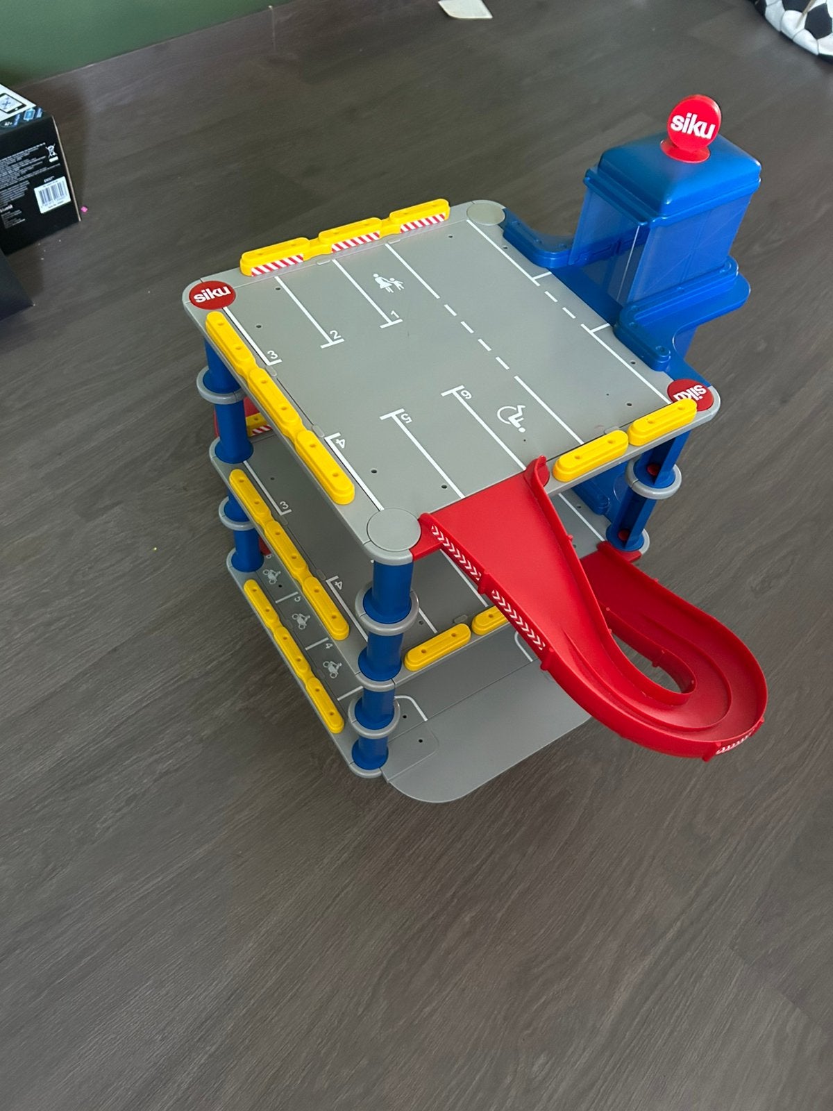 Siku parkeergarage 5505, Ophalen of Verzenden, Gebruikt, Handmatig, Overige merken