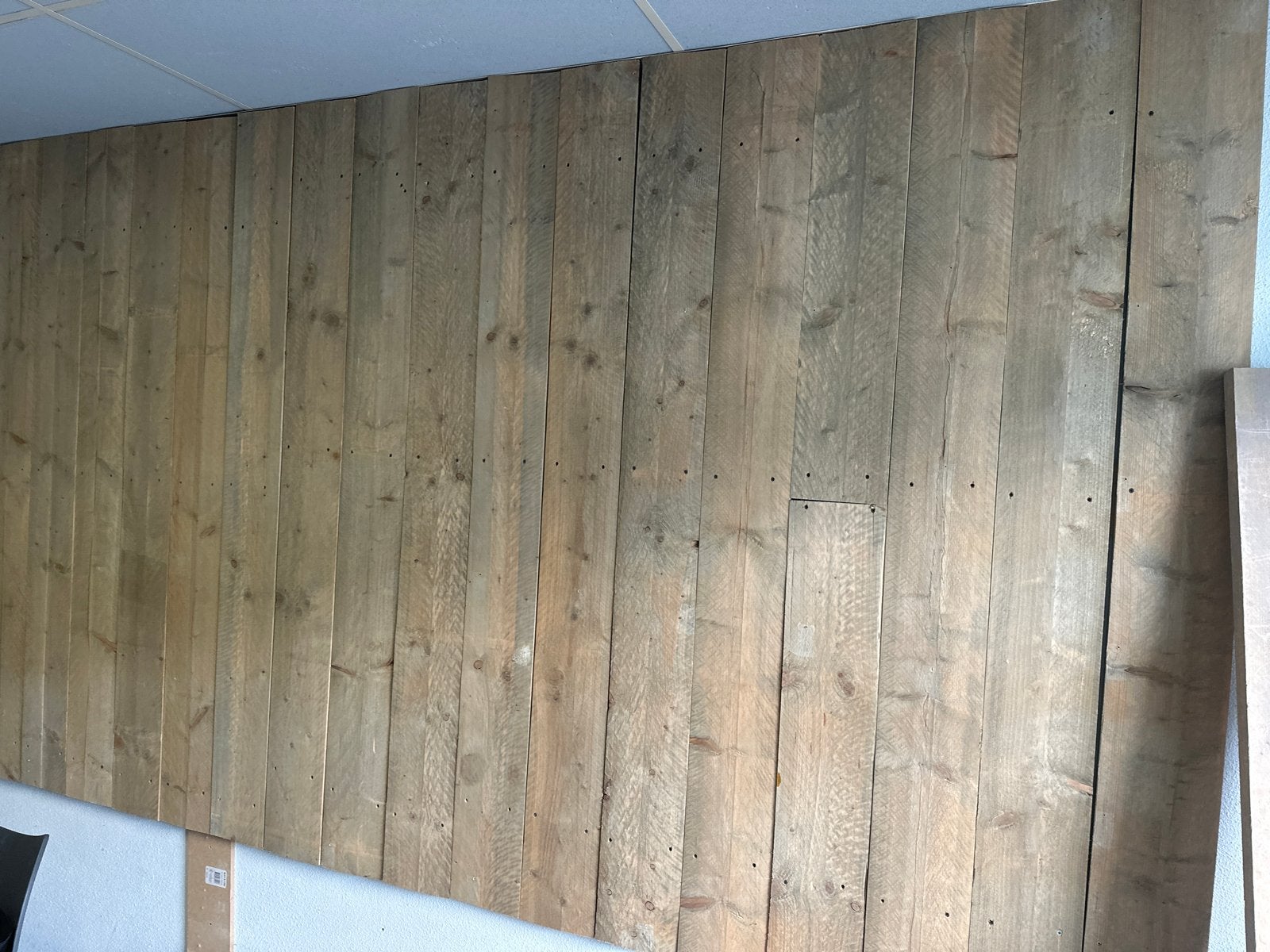 Steigerhouten planken voor diverse projecten, Gebruikt, 25 tot 50 mm, Ophalen of Verzenden, 250 tot 300 cm