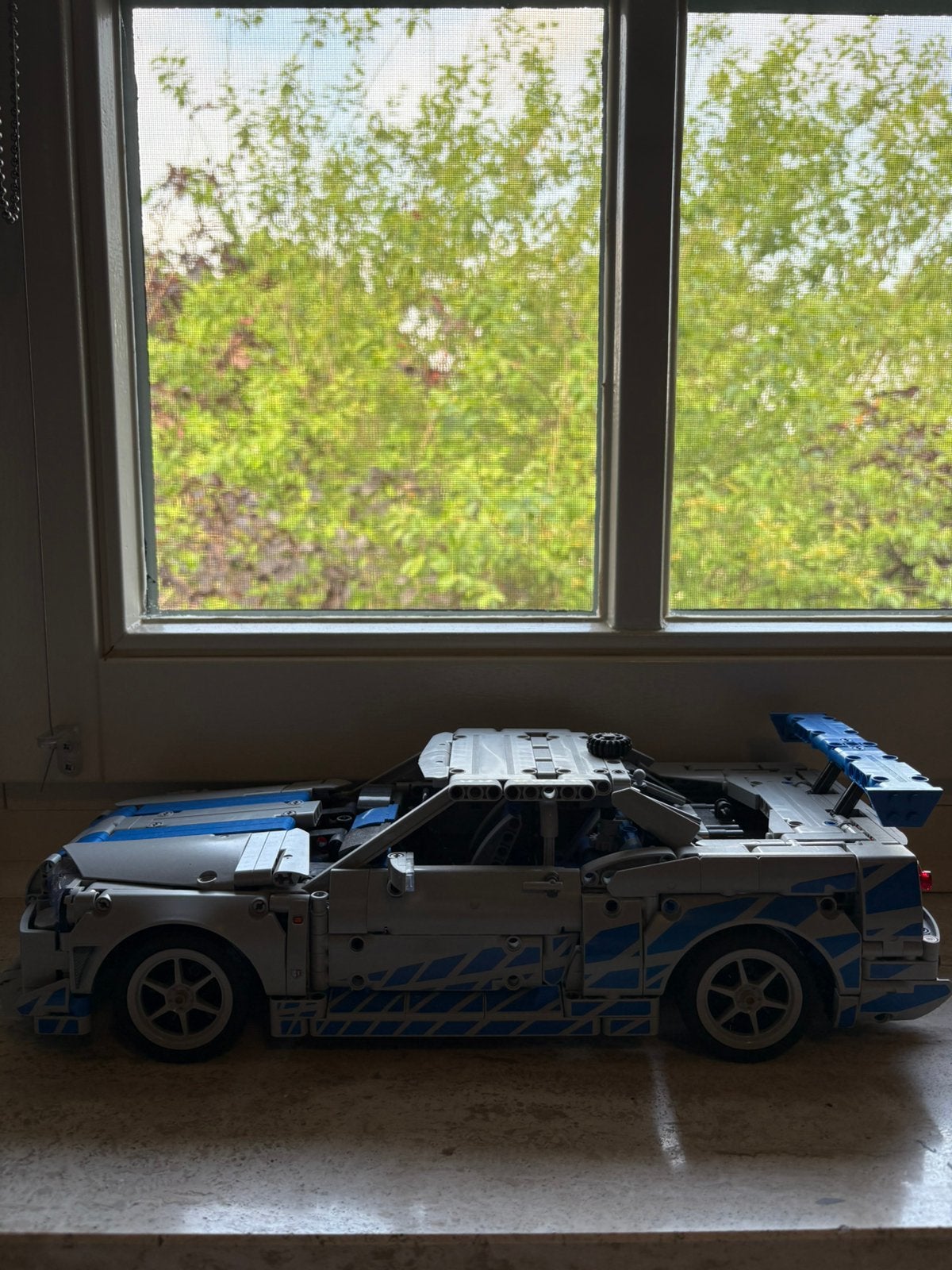 Lego Nissan Skyline (42210), Ophalen of Verzenden, Zo goed als nieuw