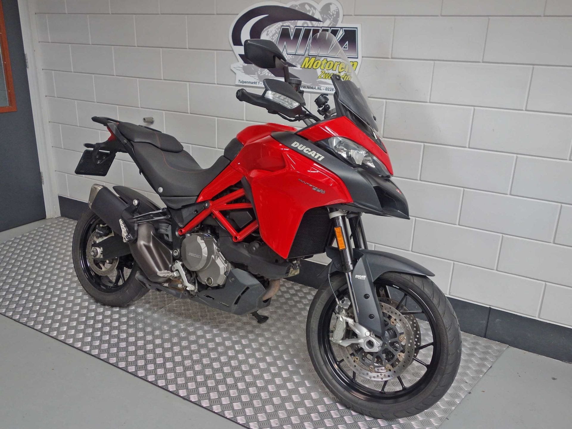 Ducati Multistrada 950, Motoren, LED Verlichting, Meer dan 35 kW, Overig, Gebruikt