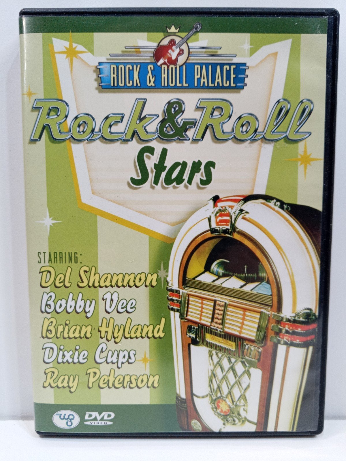 Rock & Roll Palace - Rock & Roll Stars DVD, Alle leeftijden, Ophalen of Verzenden, Inclusief doosje, Gebruikt