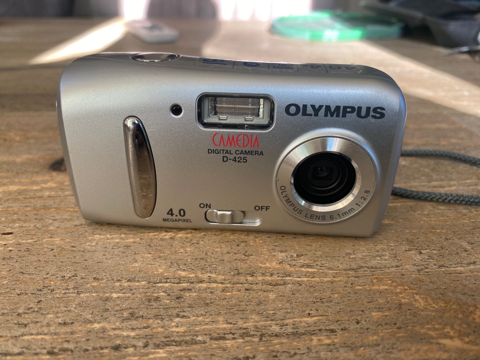 Retro Olympus camedia D425 digitale camera, Ophalen of Verzenden, Zo goed als nieuw, Olympus