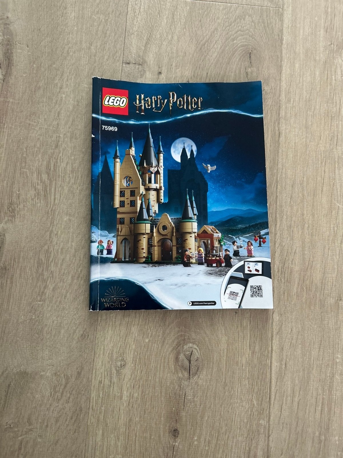 LEGO Hogwarts astronomy towet 75969, Ophalen of Verzenden, Zo goed als nieuw