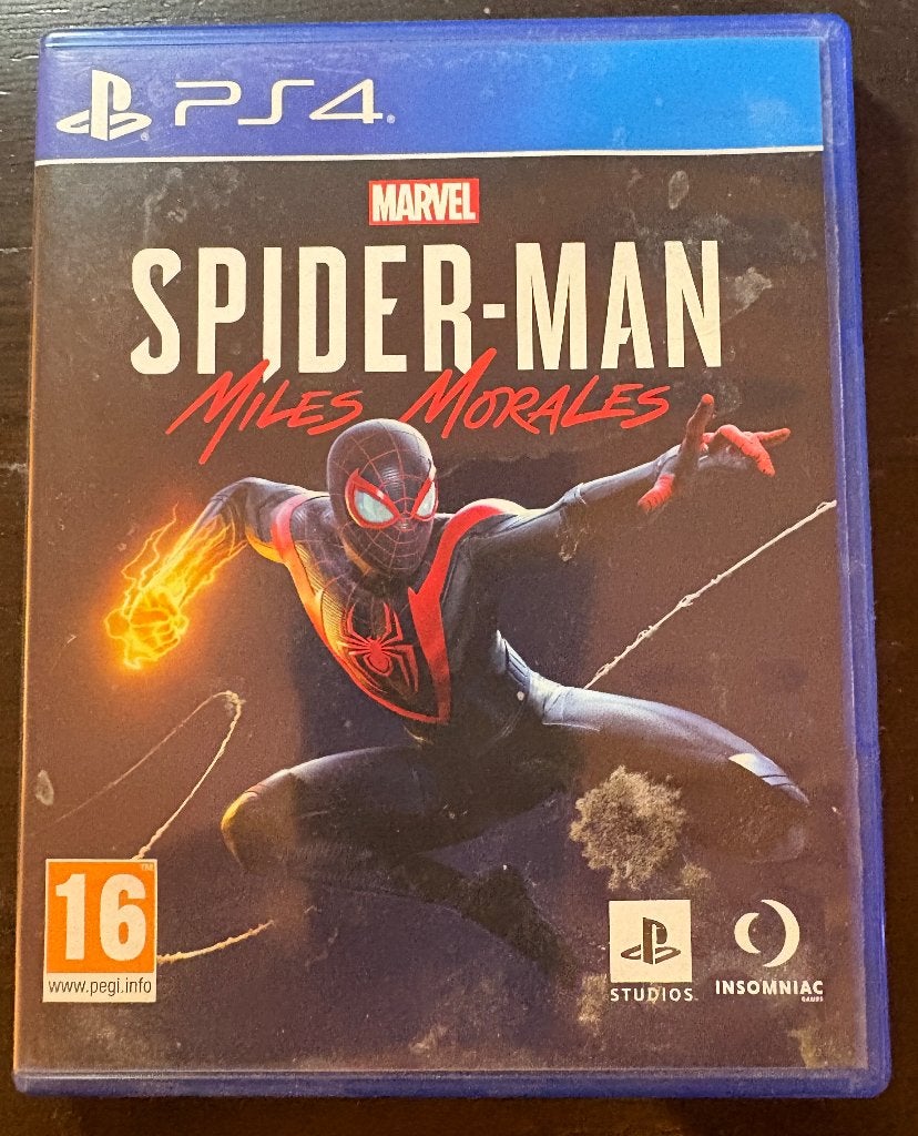 Spider-Man Miles Morales PS4 / PS5, Spelcomputers en Games, Avontuur en Actie, Gebruikt, 1 speler, Ophalen of Verzenden