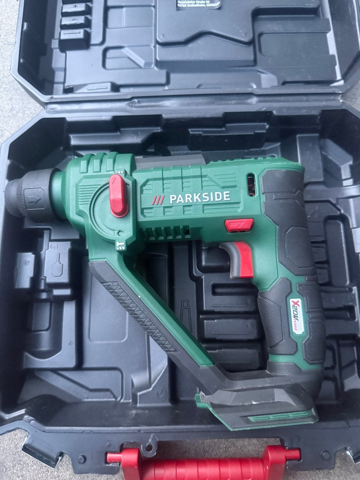 Parkside Boorhamer - Zo goed als nieuw, Doe-het-zelf en Verbouw, Gereedschap | Boormachines, 600 watt of meer, Boor- en/of Breekhamer