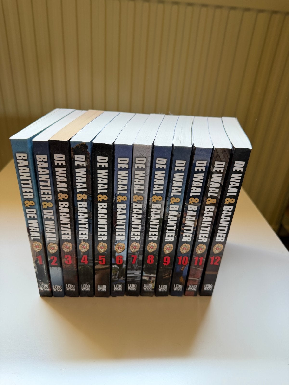 Baantjer en De Waal: Complete Boeken Collectie, Ophalen of Verzenden, Zo goed als nieuw, Nederland