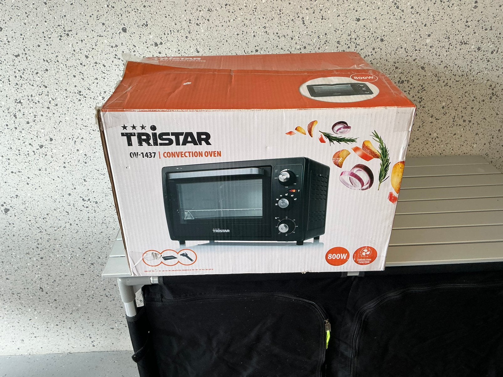 Tristar camping oventje, Ophalen of Verzenden, Zo goed als nieuw