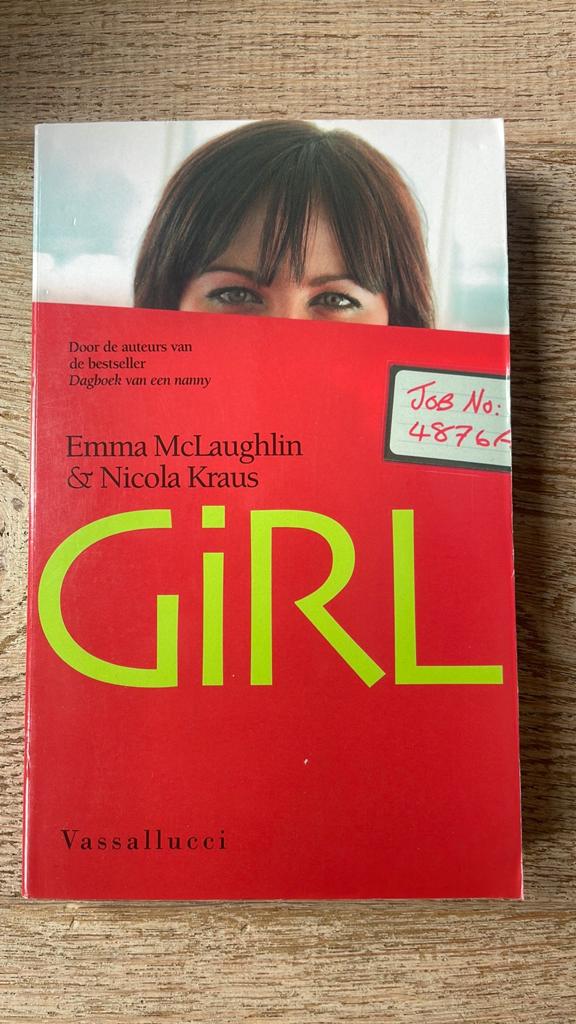 Emma McLaughlin & Nicola Kraus - Girl, Ophalen of Verzenden