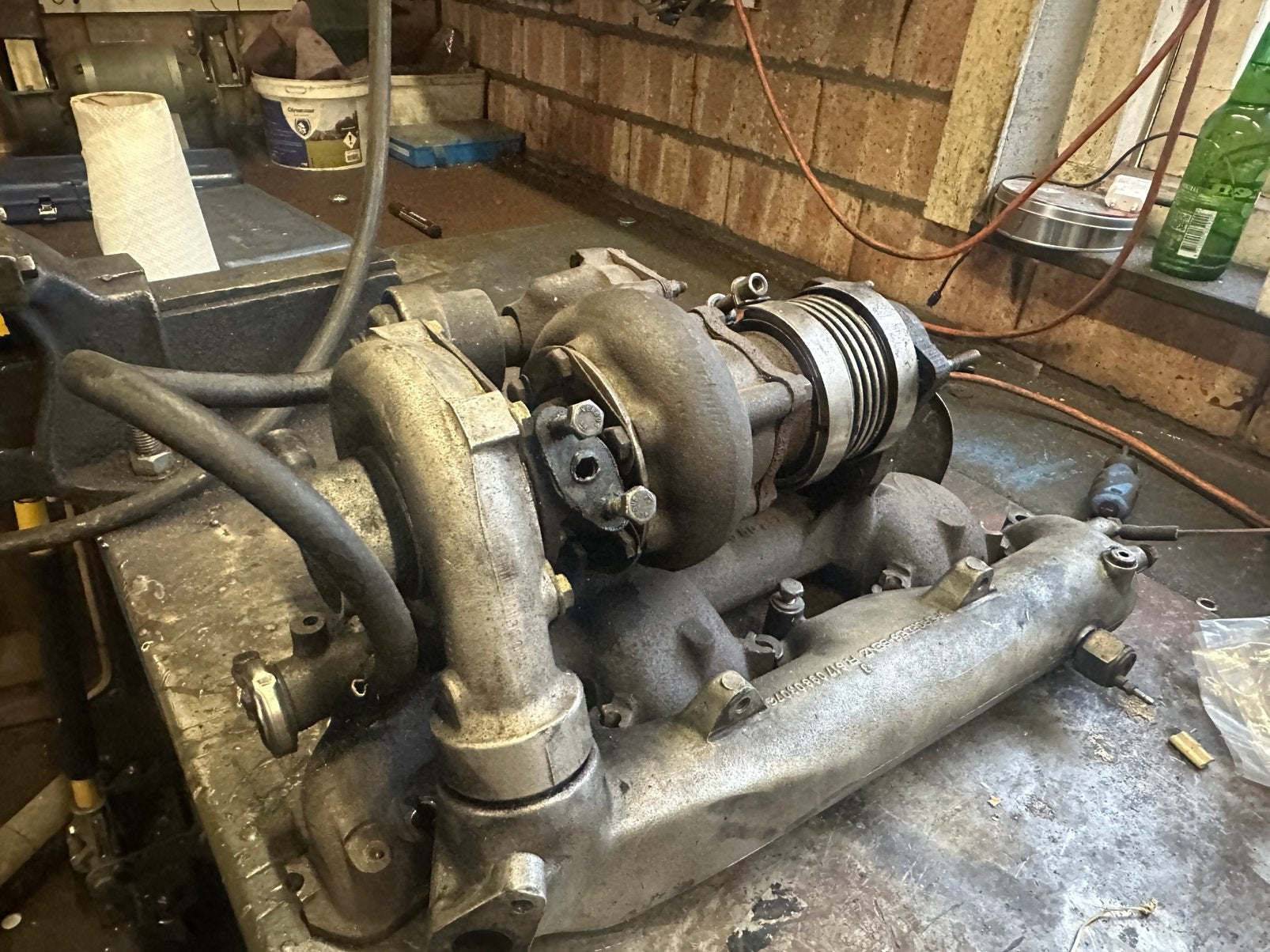 Turbo mercedes om617 300tdt 300sd, Auto-onderdelen, Ophalen