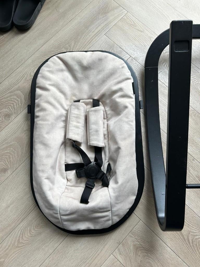 Baby wipstoeltje van Kidsmill up newborn set, Ophalen, Zo goed als nieuw, Meegroeistoel
