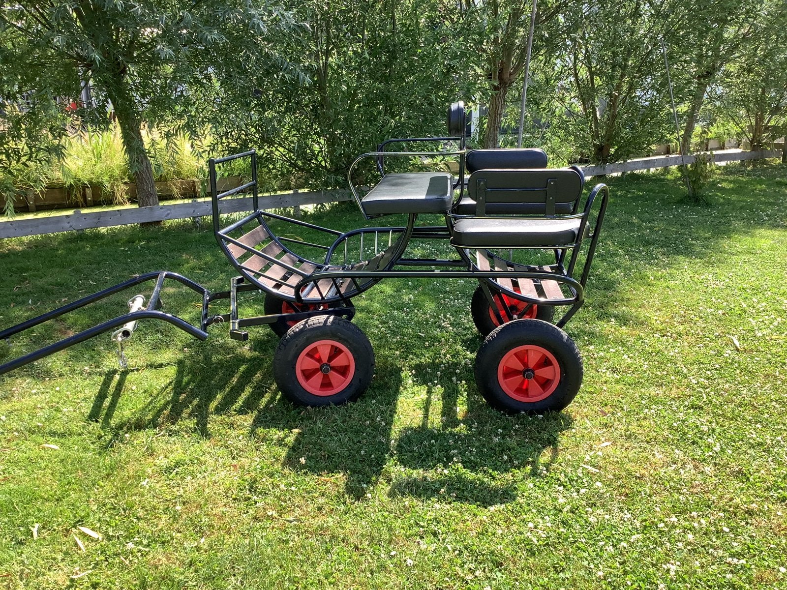 Leuk koetsje, recreatiewagen, pony kar, shetlander menwagen., Overige typen, Pony
