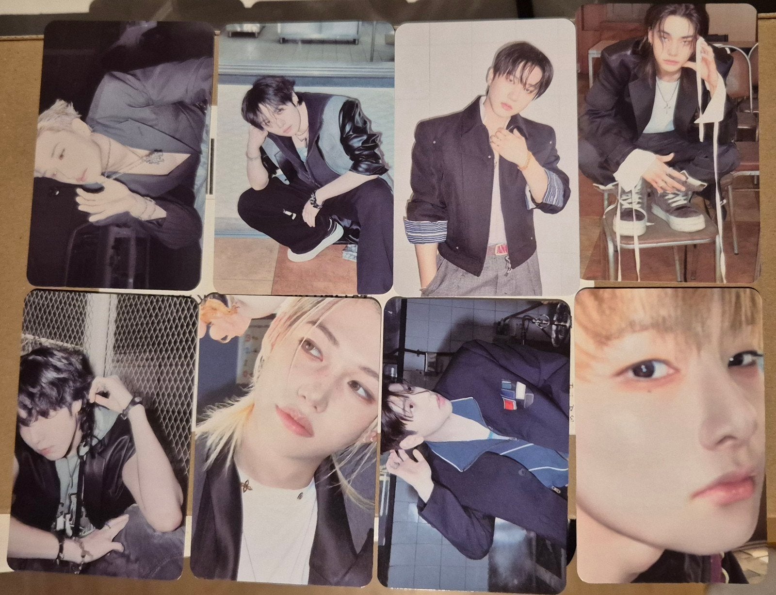 WTT Officiële Stray Kids Photocard - This & That Album, Ophalen of Verzenden, Zo goed als nieuw, Foto of Kaart