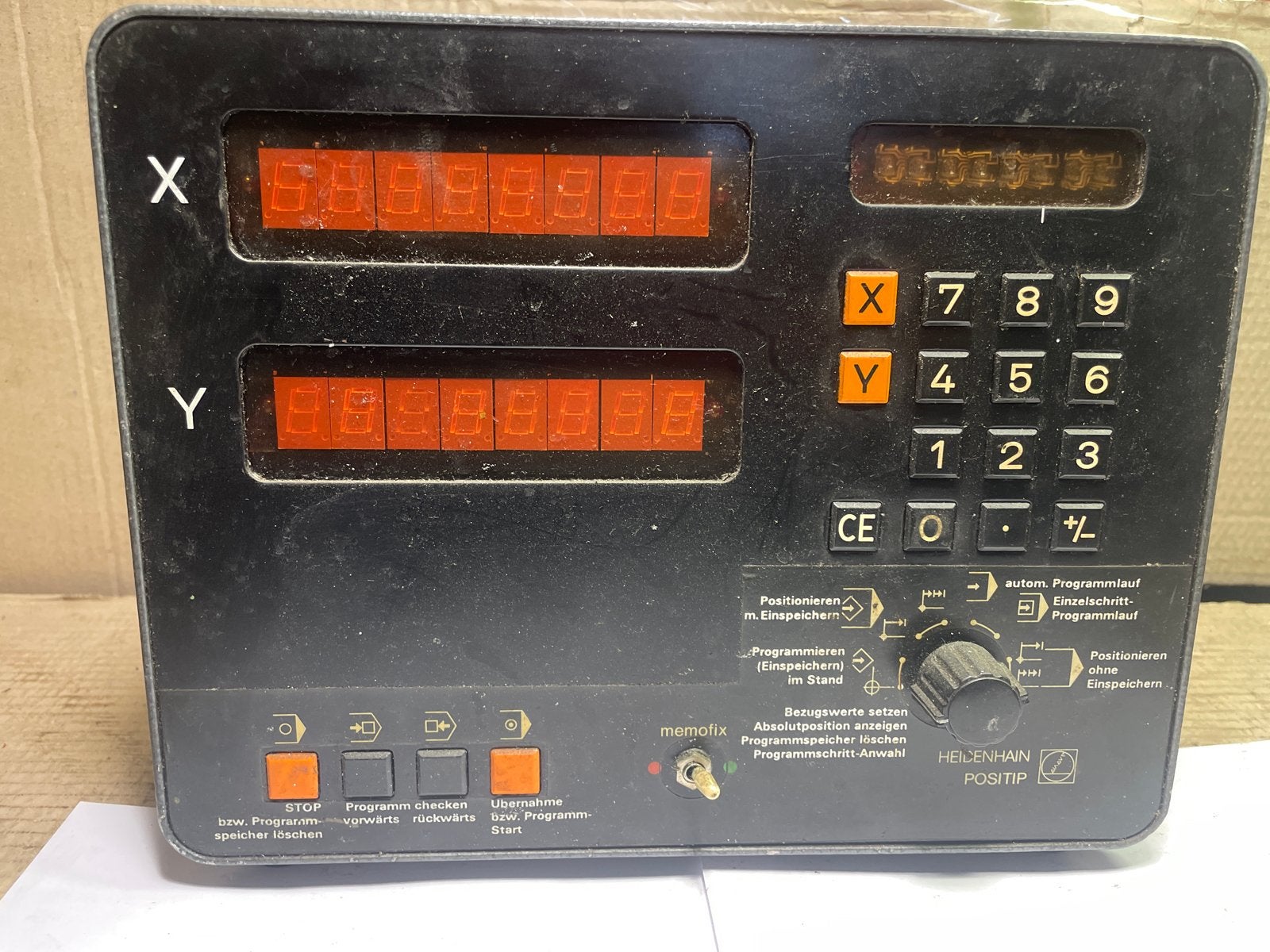 Heidenhain Positip 719 Digitale Uitlezing CNC Machine, Doe-het-zelf en Verbouw, Gereedschap | Overige machines, Ophalen, Gebruikt