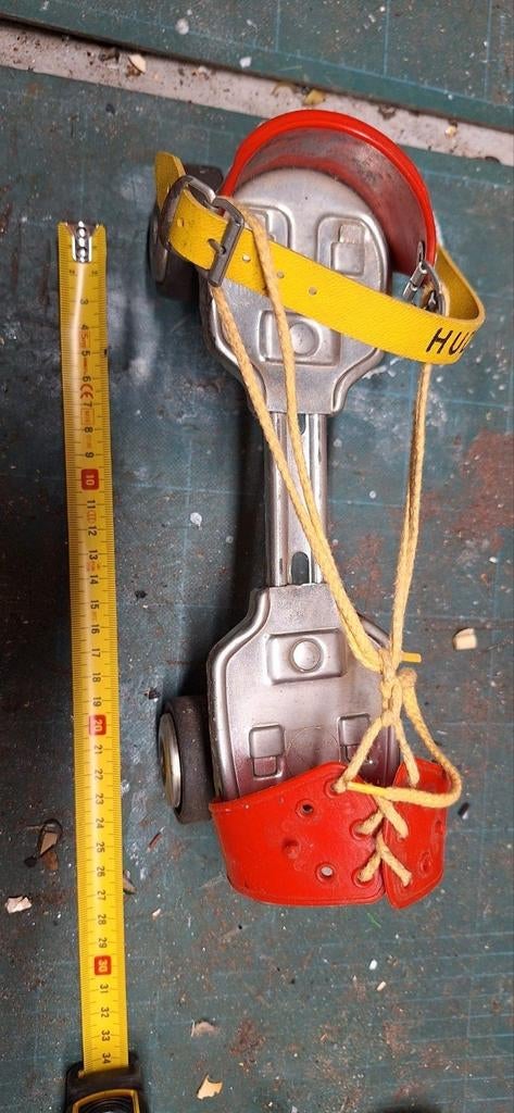 Vintage Verstelbare Roller Skates - Klassiek Design, Ophalen, Verstelbaar, Gebruikt, Kinderen
