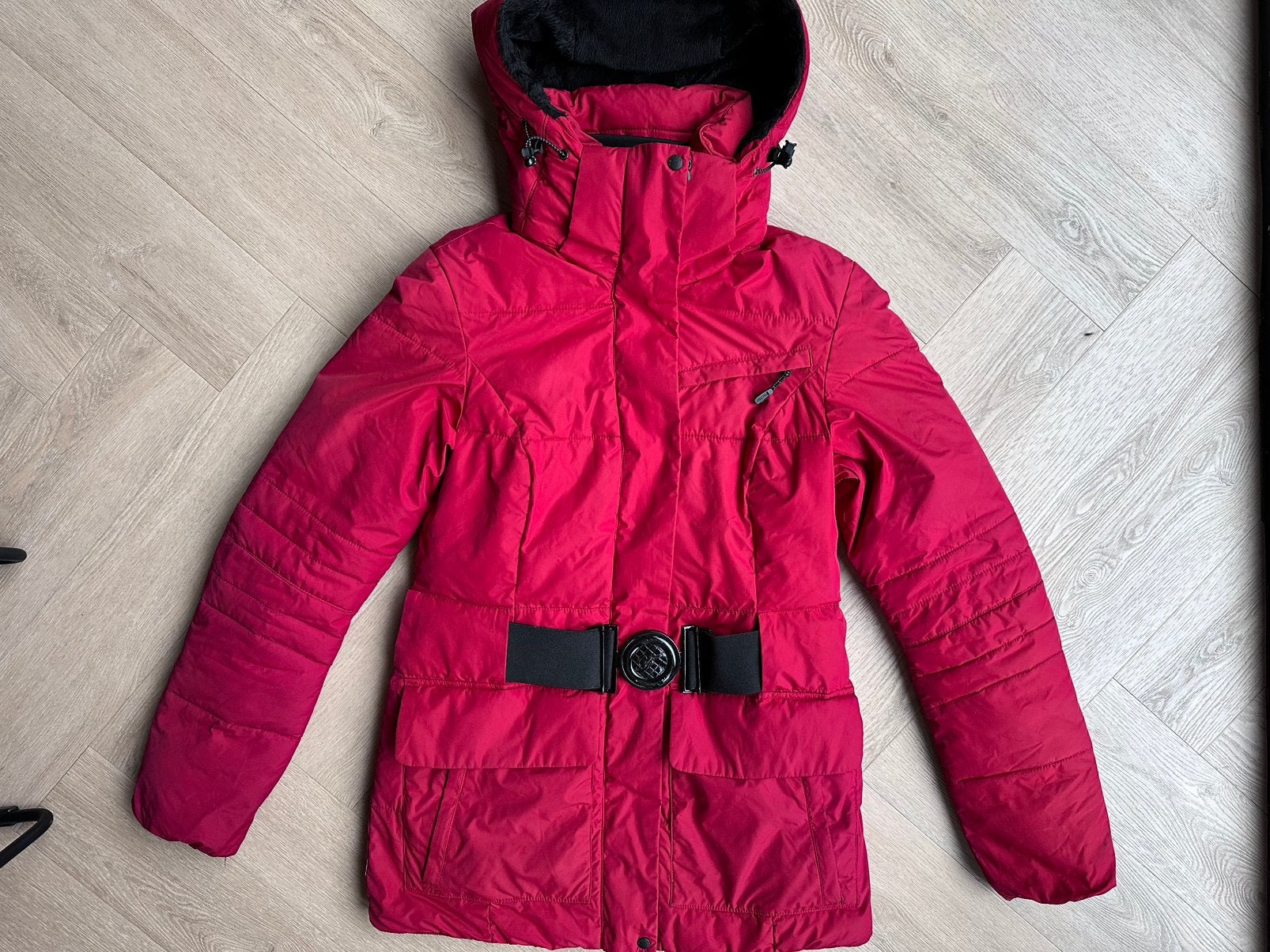 Skijas van het metk Falcon, Kleding | Dames, Ophalen, Gedragen, Maat 36 (S), Jack