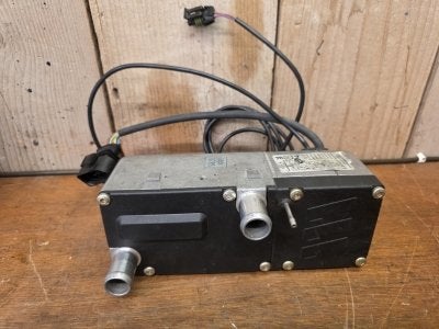 Eberspacher B5W S kachel 12 volt, Niet ingevuld, Gebruikt, Niet ingevuld, Niet ingevuld