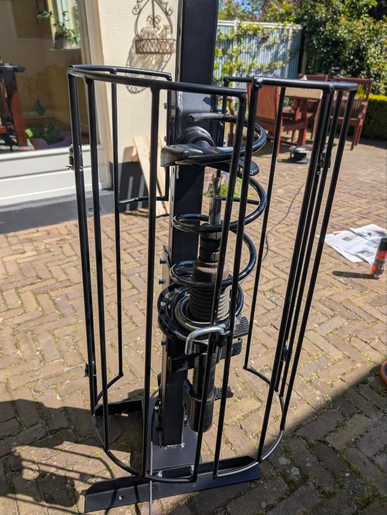 Hydraulische schokbreker demontageset/veerspanner Datona, Ophalen, Zo goed als nieuw
