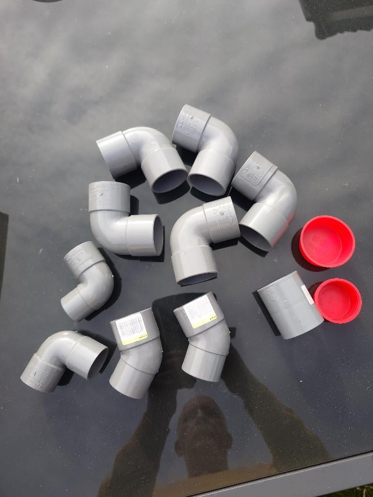 PVC bochten, Bochten, Pvc, Nieuw, Ophalen of Verzenden