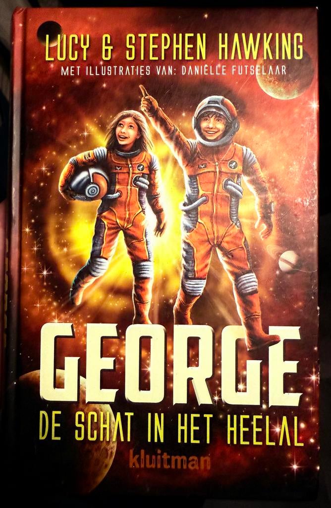 George deel 1,2 en 3 van Lucy en stephen Hawking, Boeken, Ophalen of Verzenden, Zo goed als nieuw, Fictie algemeen