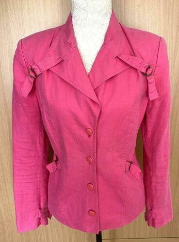 Edgar Vos jasje maat 36, Ophalen of Verzenden, Zo goed als nieuw, Jasje, Roze