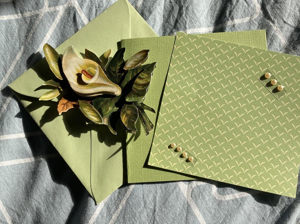 DIY zelf kaarten maken 5 stuks, Hobby en Vrije tijd, Ophalen of Verzenden, Nieuw, Overige thema's, Overige typen