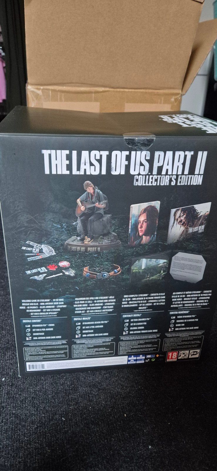 Foto 3 van The Last of Us Part 2 - Collectors Edition