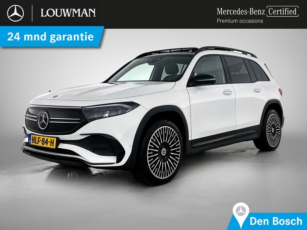 Mercedes-Benz EQB 300 4-MATIC AMG-Line | Night pakket | Pano