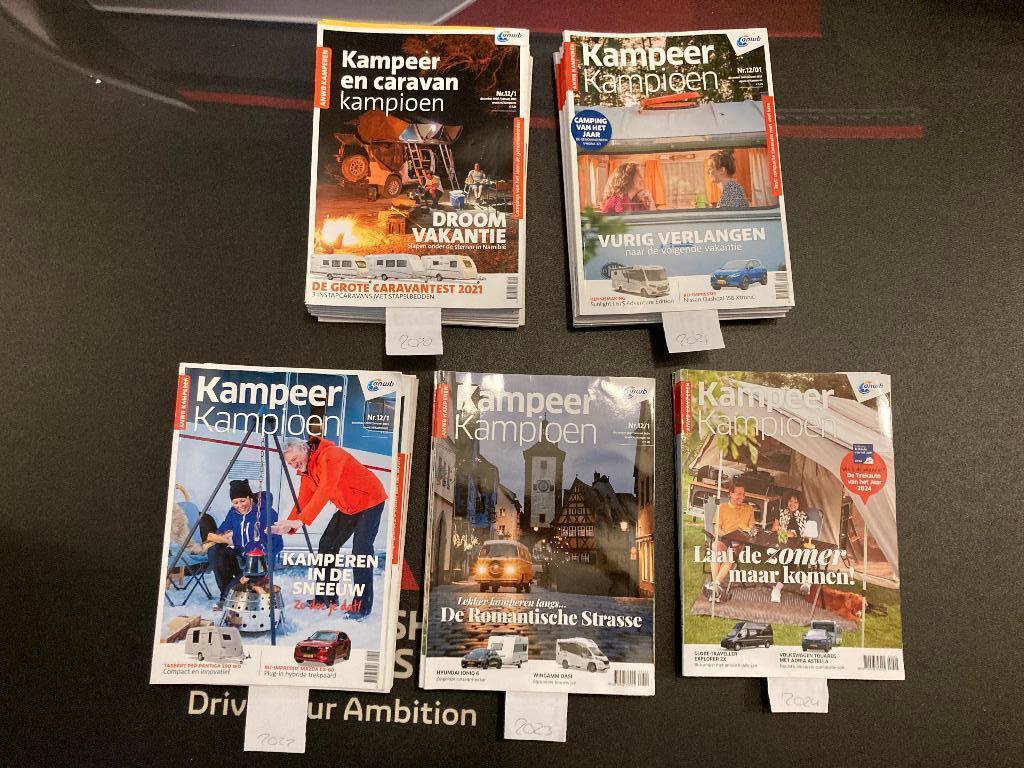 T E A B : Kampeer (en Caravan)Kampioen 2020, Ophalen, Zo goed als nieuw, Overige typen