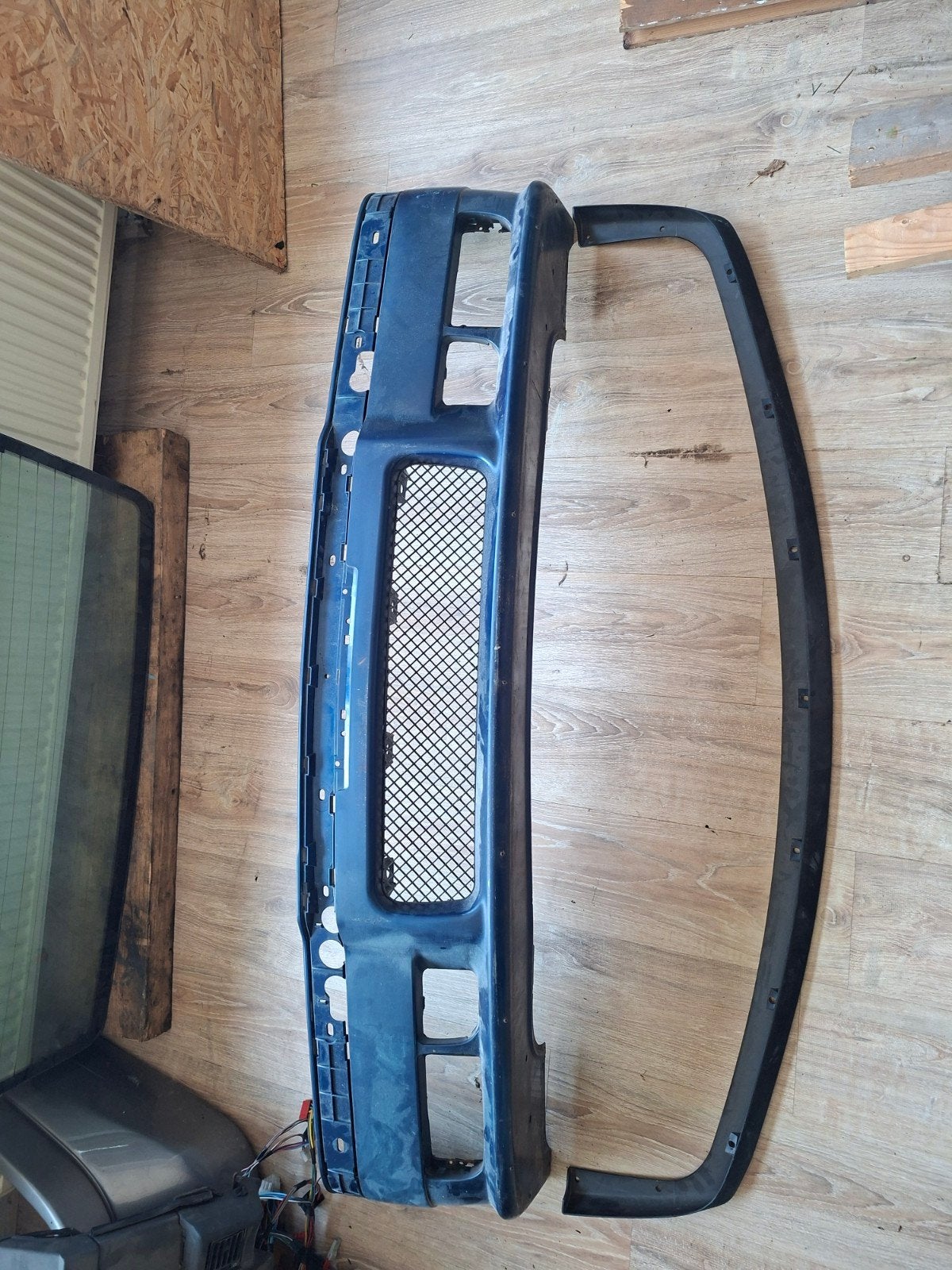 E36 m3 look bumper (replica), Ophalen, Gebruikt, Voor, Bumper