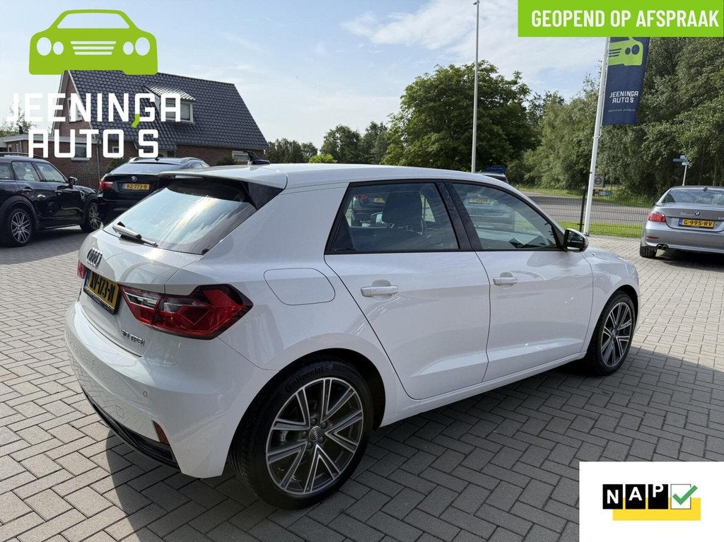 Audi A1 Sportback 30 TFSI Advanced epic|PDC|Navi|Clima|NAP, Auto's, Audi, Voorwielaandrijving, Parkeersensor, Stof, 116 pk