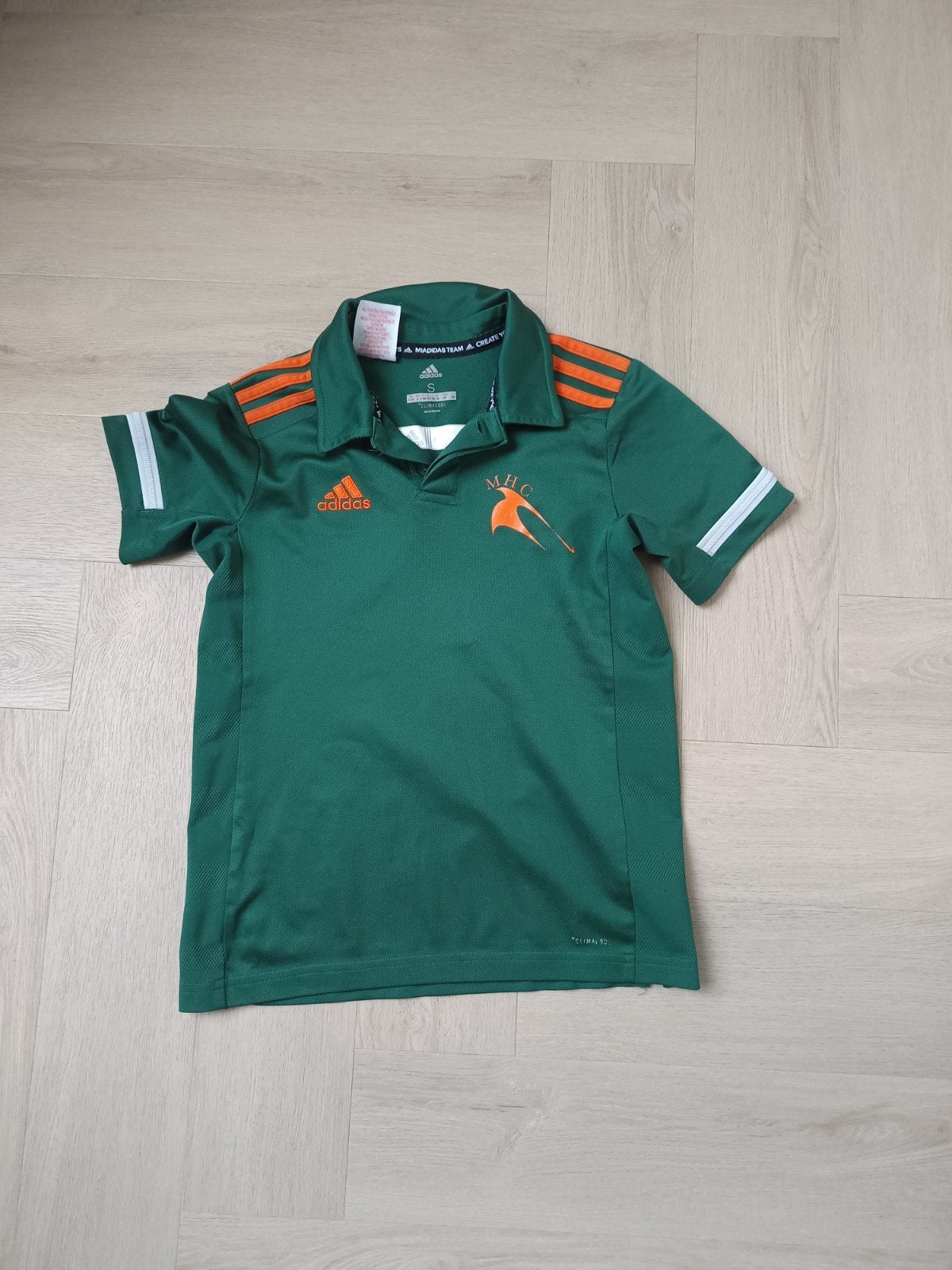 MHCZ wedstrijdshirt maar 140, Ophalen of Verzenden, Zo goed als nieuw, Jongen, Shirt of Longsleeve