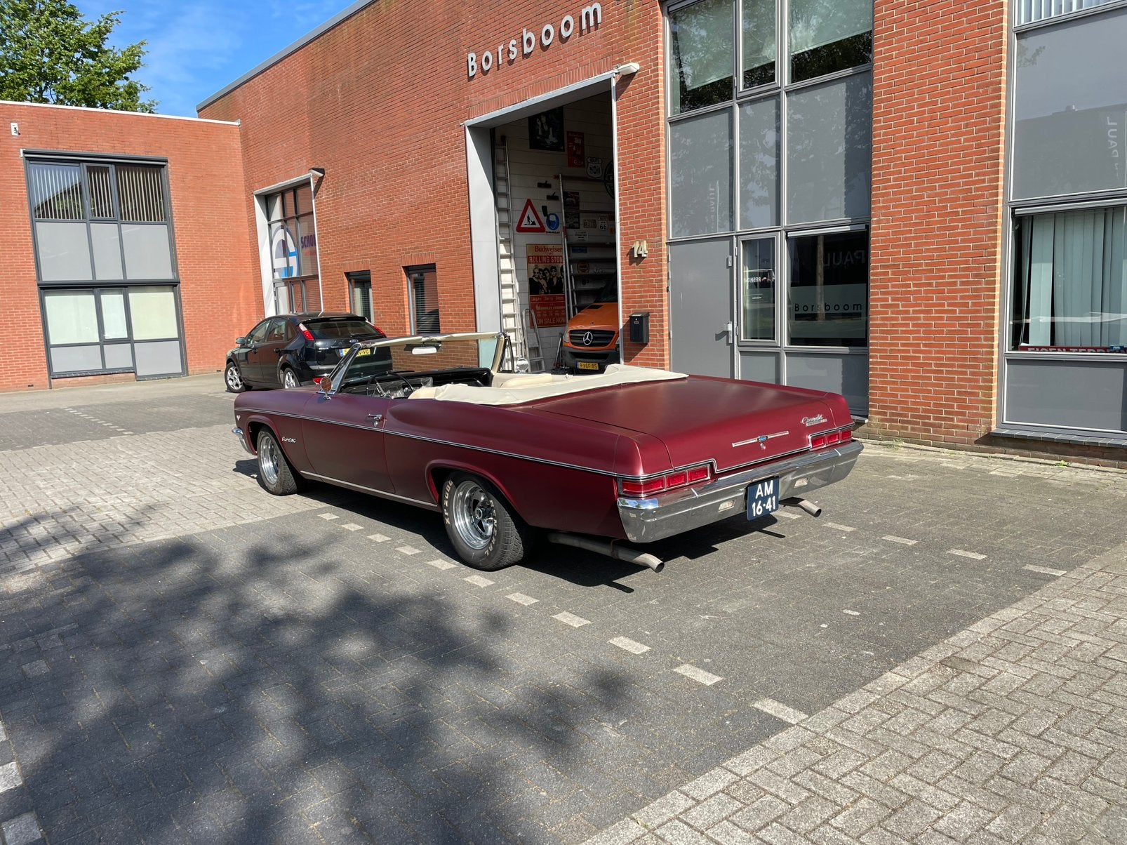 Chevrolet Impala ss 1966 convertible/cabrio elektr. kap glas, foto 4