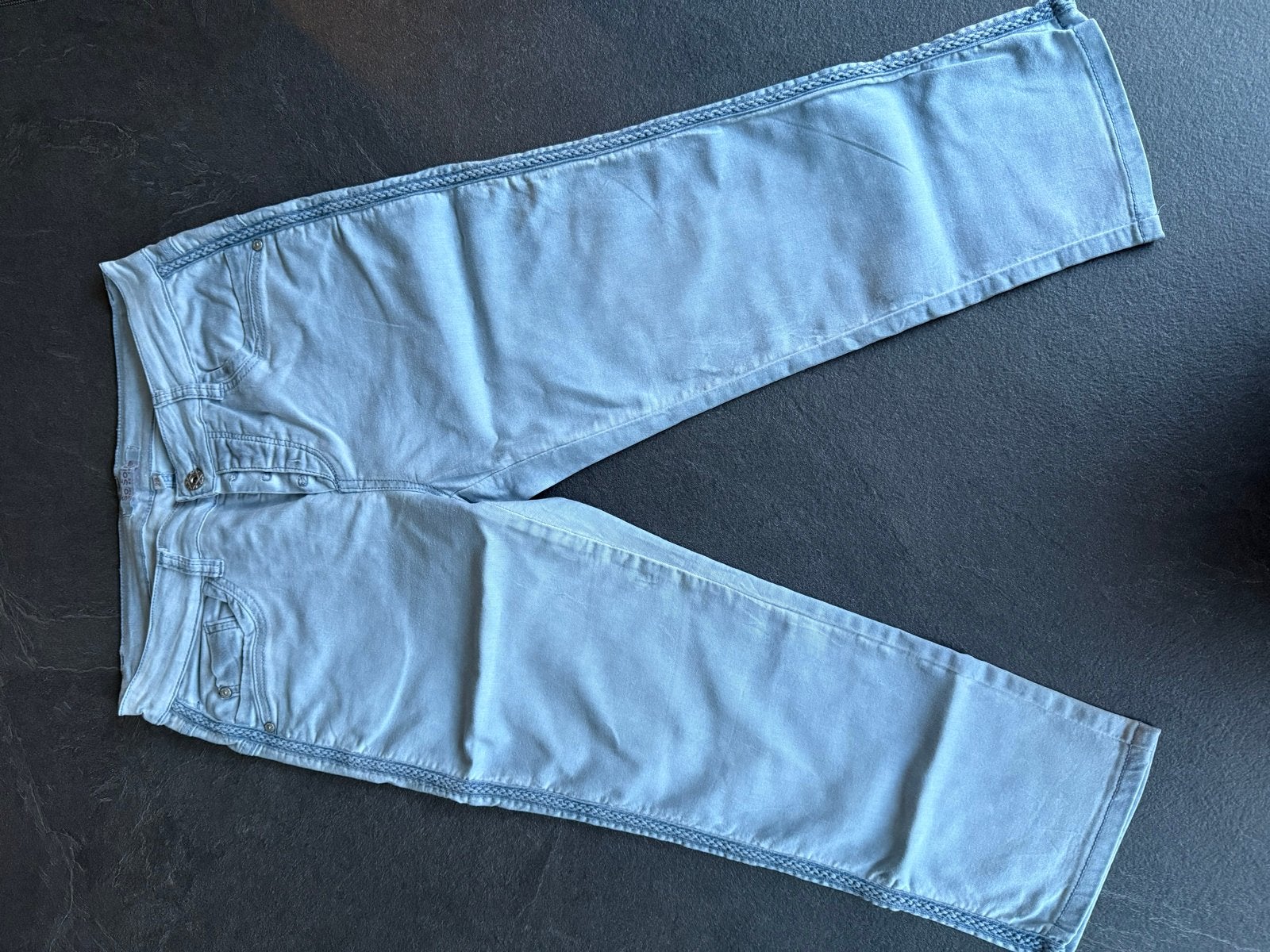 So Soire Capri Jeans - Lichtblauw - Maat 28, Blauw, Ophalen of Verzenden, Zo goed als nieuw, Driekwart