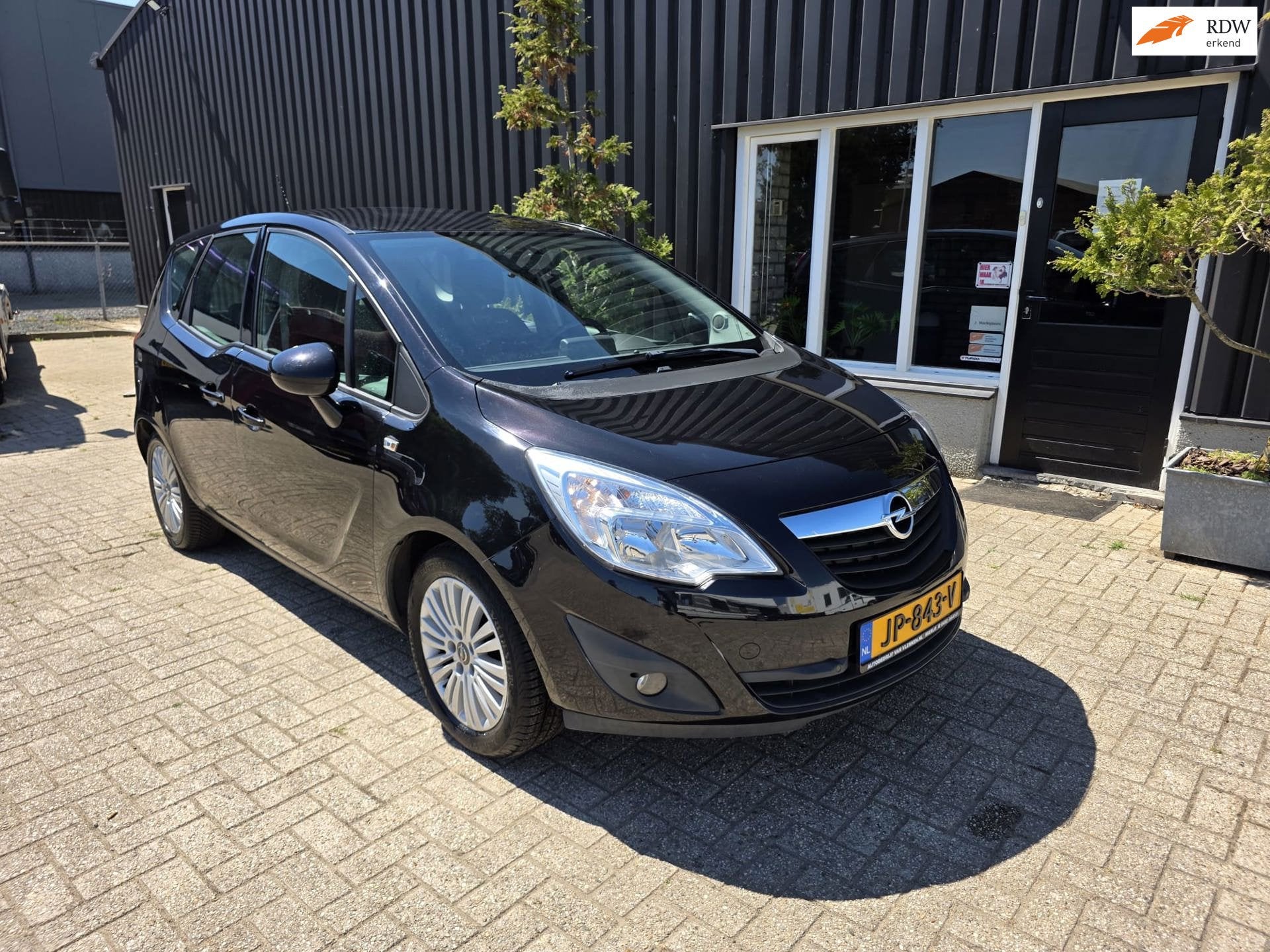 Opel Meriva 1.4 Cosmo *hoge instap* lage kmstand*, Auto's, Opel, Voorwielaandrijving, Euro 5, Gebruikt, 4 cilinders