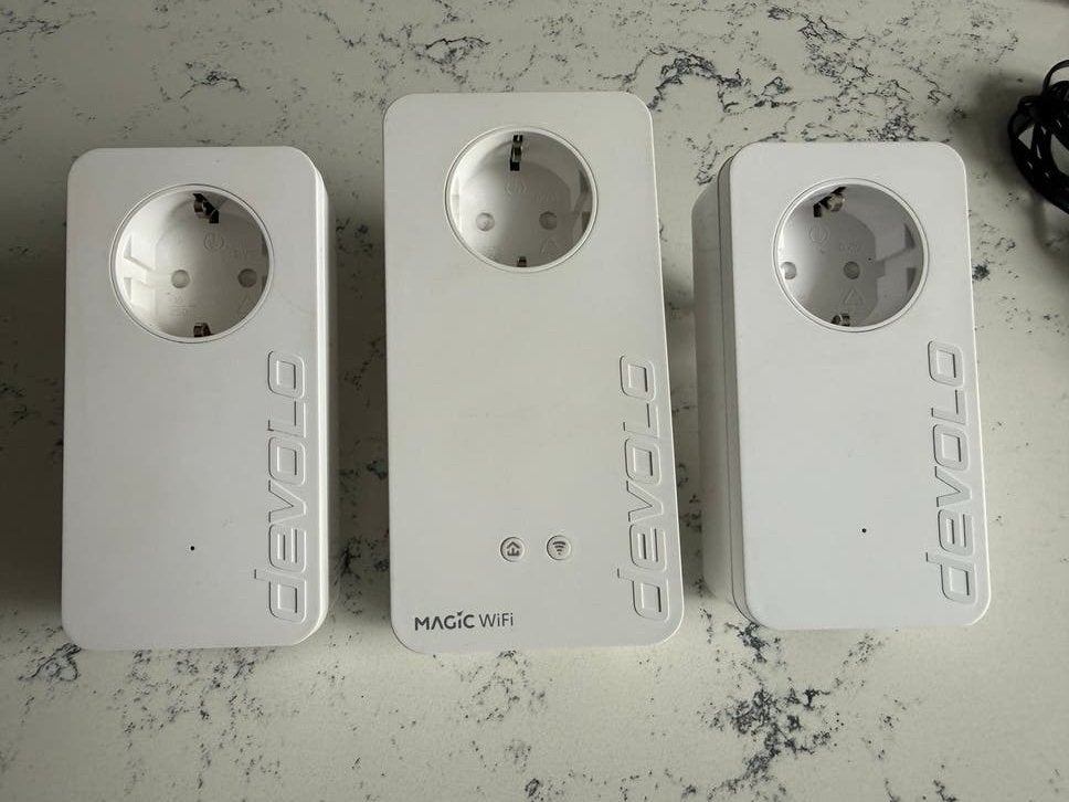 2x devolo dlan 550 duo+, Verzenden, Zo goed als nieuw