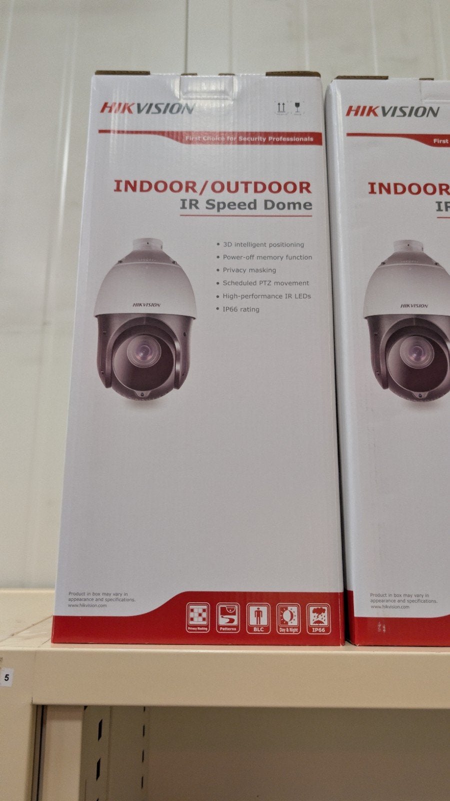 ​Hikvision DS-2DE4225IW-DE PTZ Speed Dome Camera (2MP / 25x, Ophalen, Nieuw
