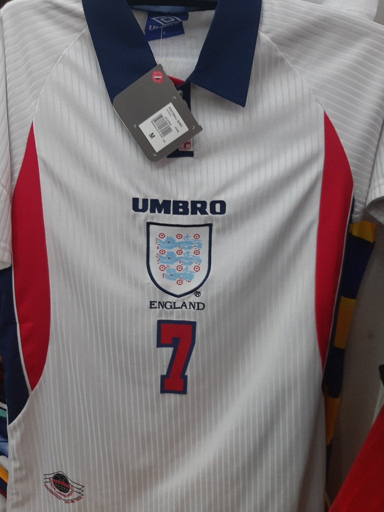 Engeland beckham .retro.nieuw, Maat L, Verzenden, Nieuw, Shirt