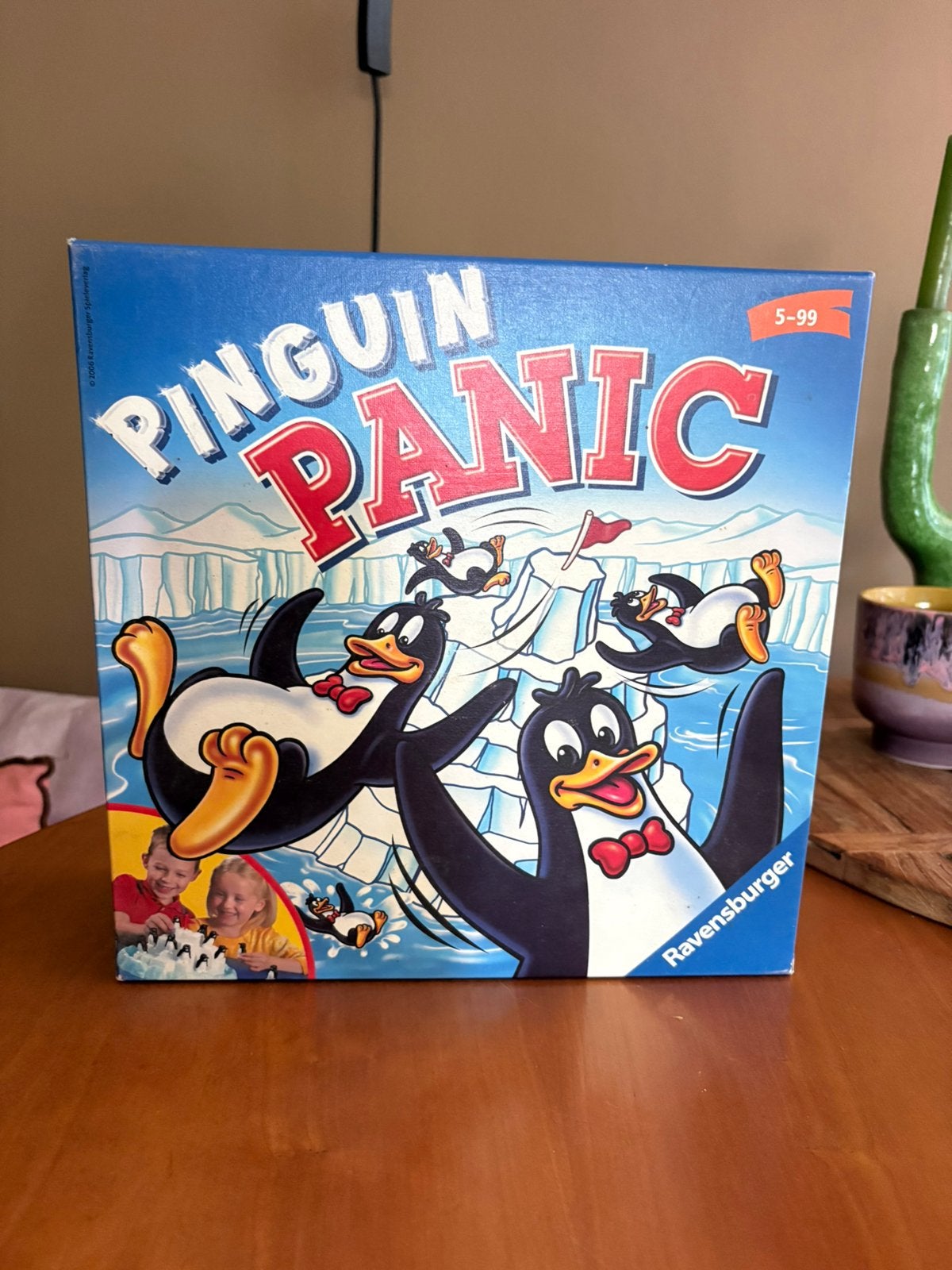 Pinguin panic, Ophalen of Verzenden, Gebruikt