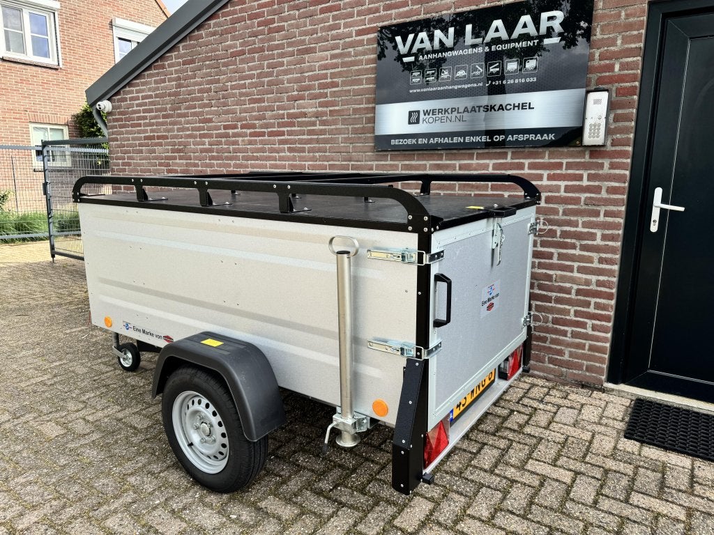 DemoDeal Bockmann Geremde Bagagewagen - Compleet, Auto diversen, Aanhangers en Bagagewagens, Niet ingevuld, Gebruikt, Niet ingevuld