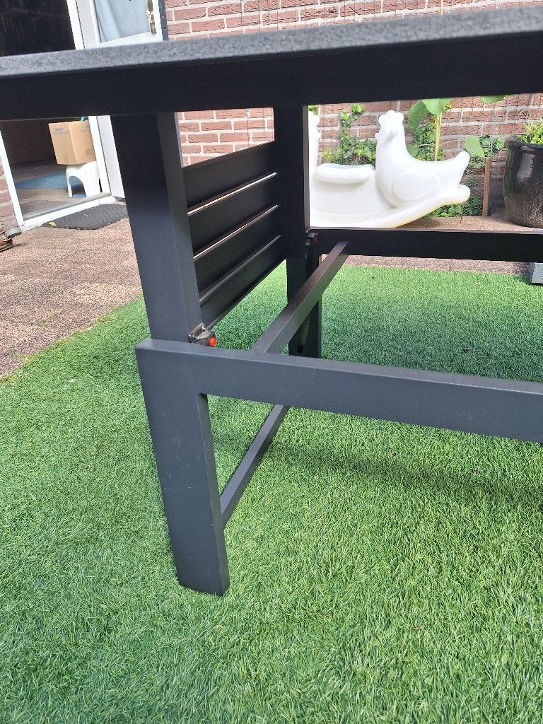 Loungetafel, Ophalen, Gebruikt, Rechthoekig, Overige materialen