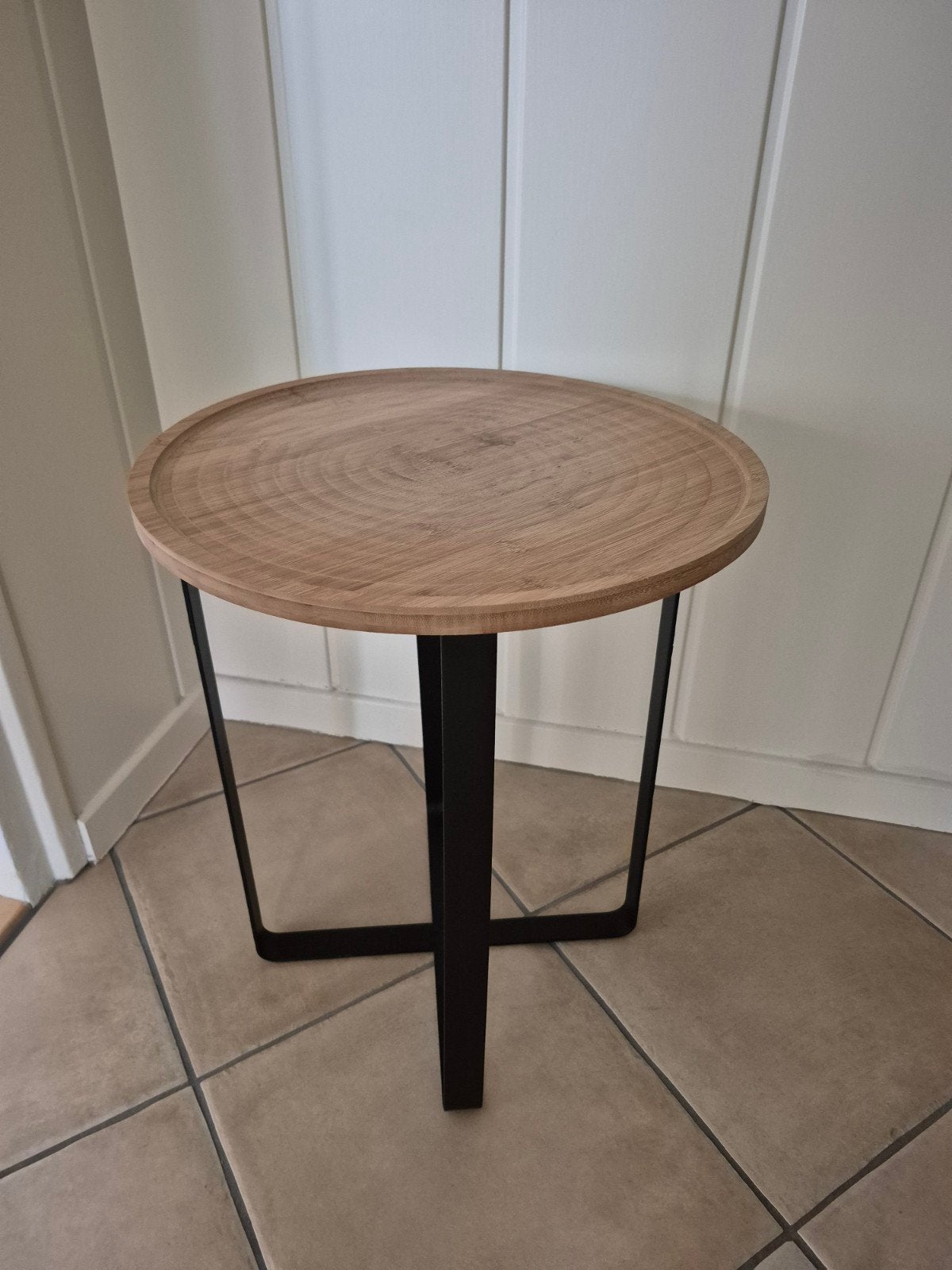 bijzet tafel, Ophalen, Zo goed als nieuw, Minder dan 55 cm, 45 tot 60 cm